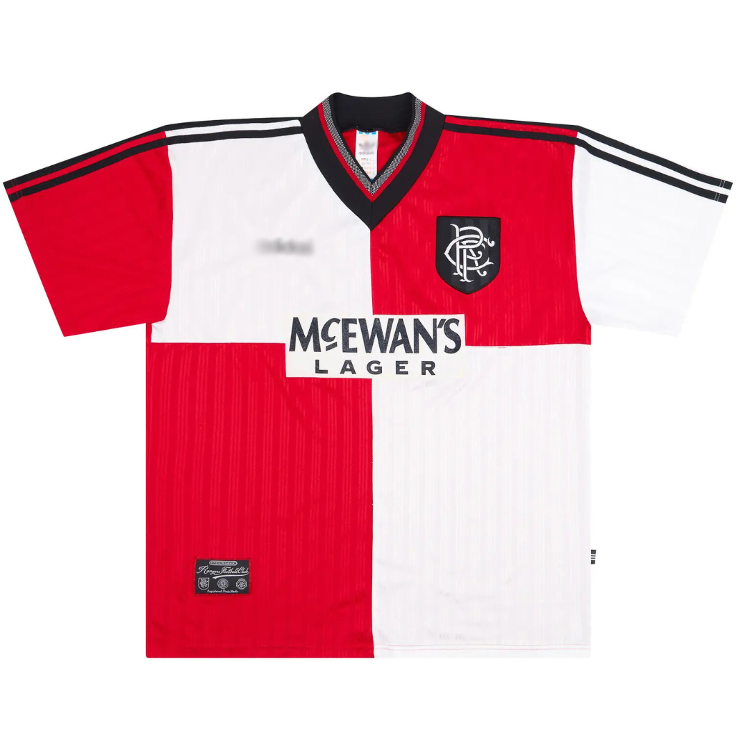 Rangers FC 1995/96 Away Jersey