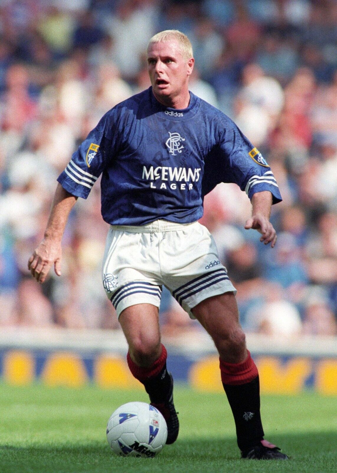 Rangers FC 1995/96 Home Jersey