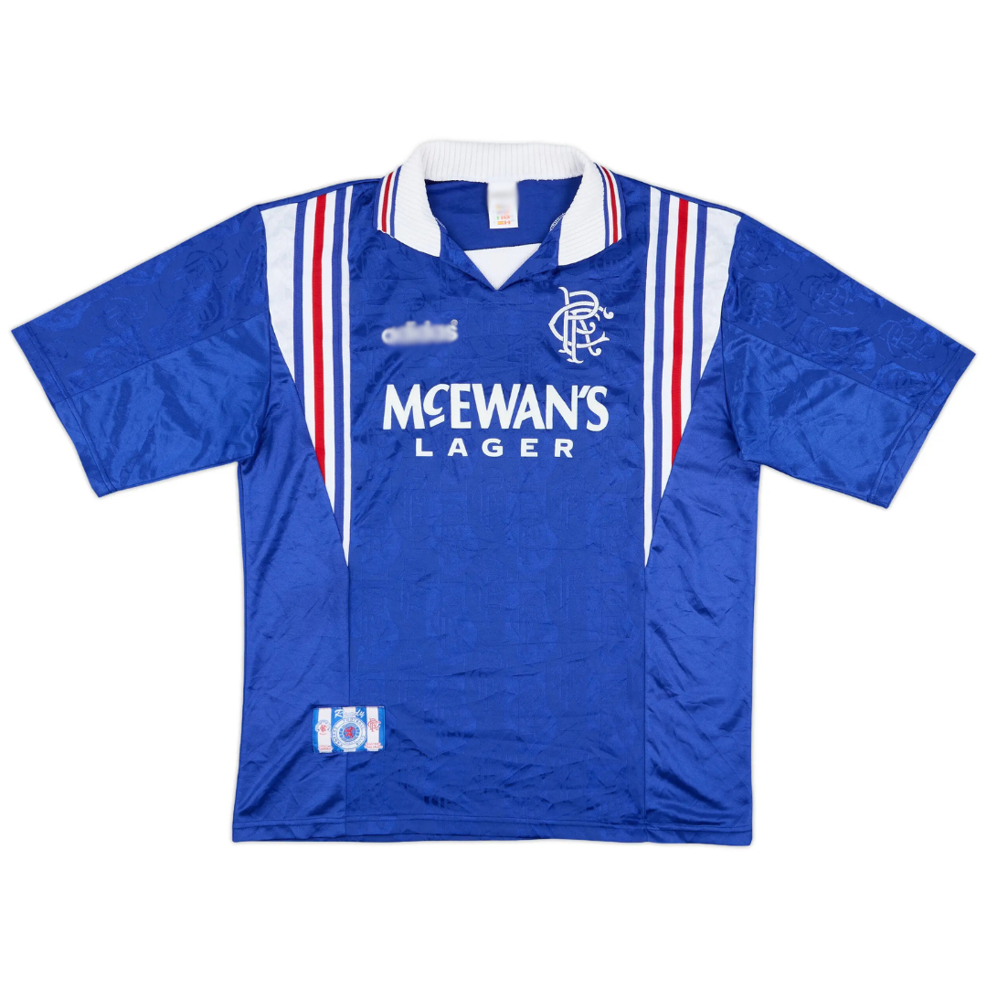 Rangers FC 1996/97 Home Jersey
