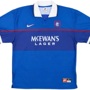 Rangers FC 1997/99 Home Jersey