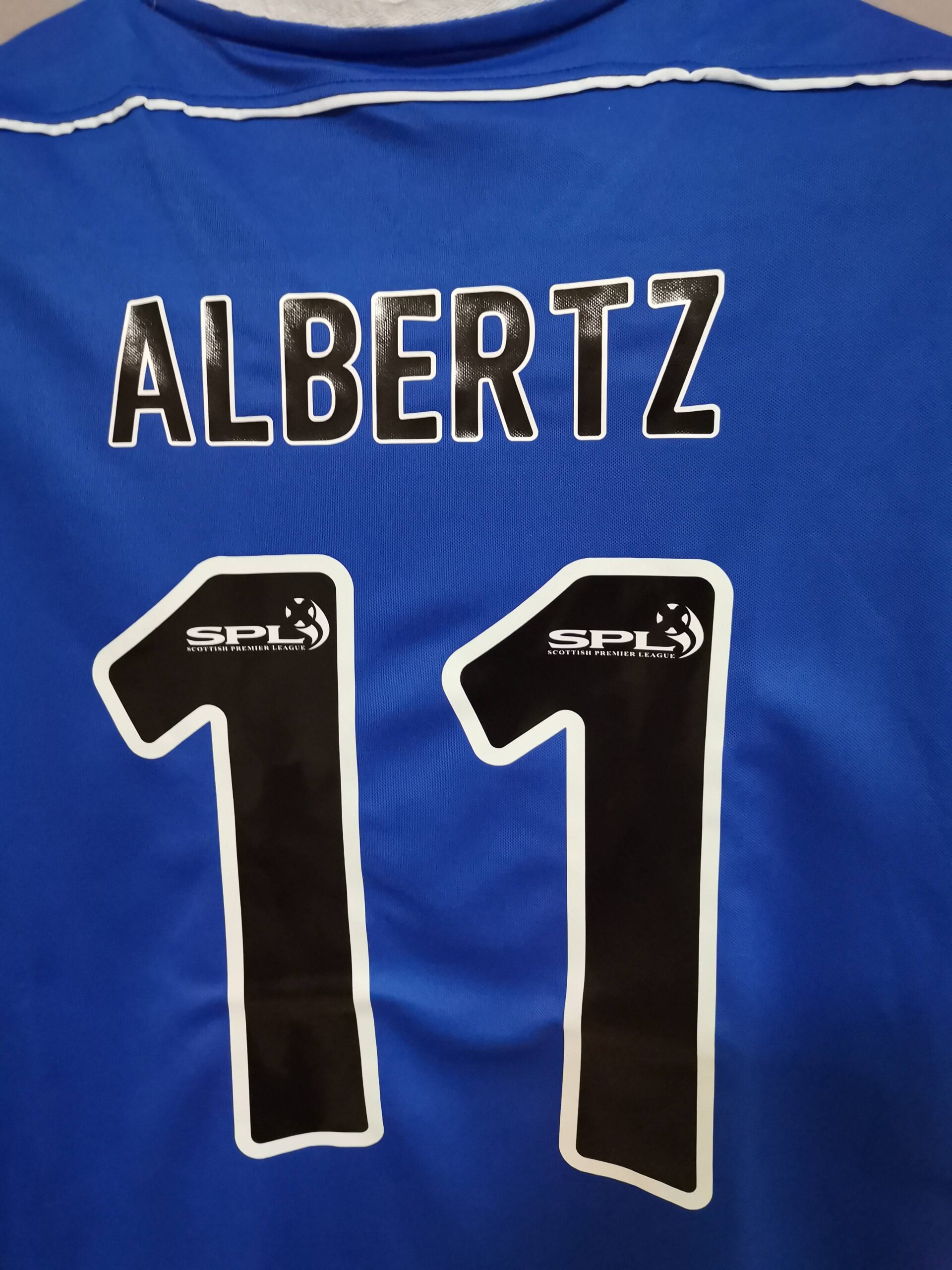 Rangers FC 1999/01 Home Jersey