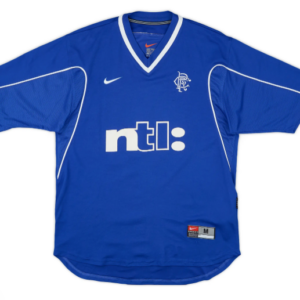 Rangers FC 1999/01 Home Jersey
