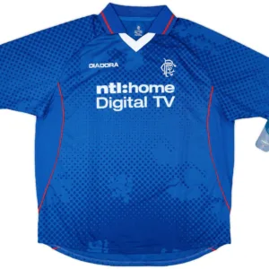 Rangers FC 2002/03 Home Jersey