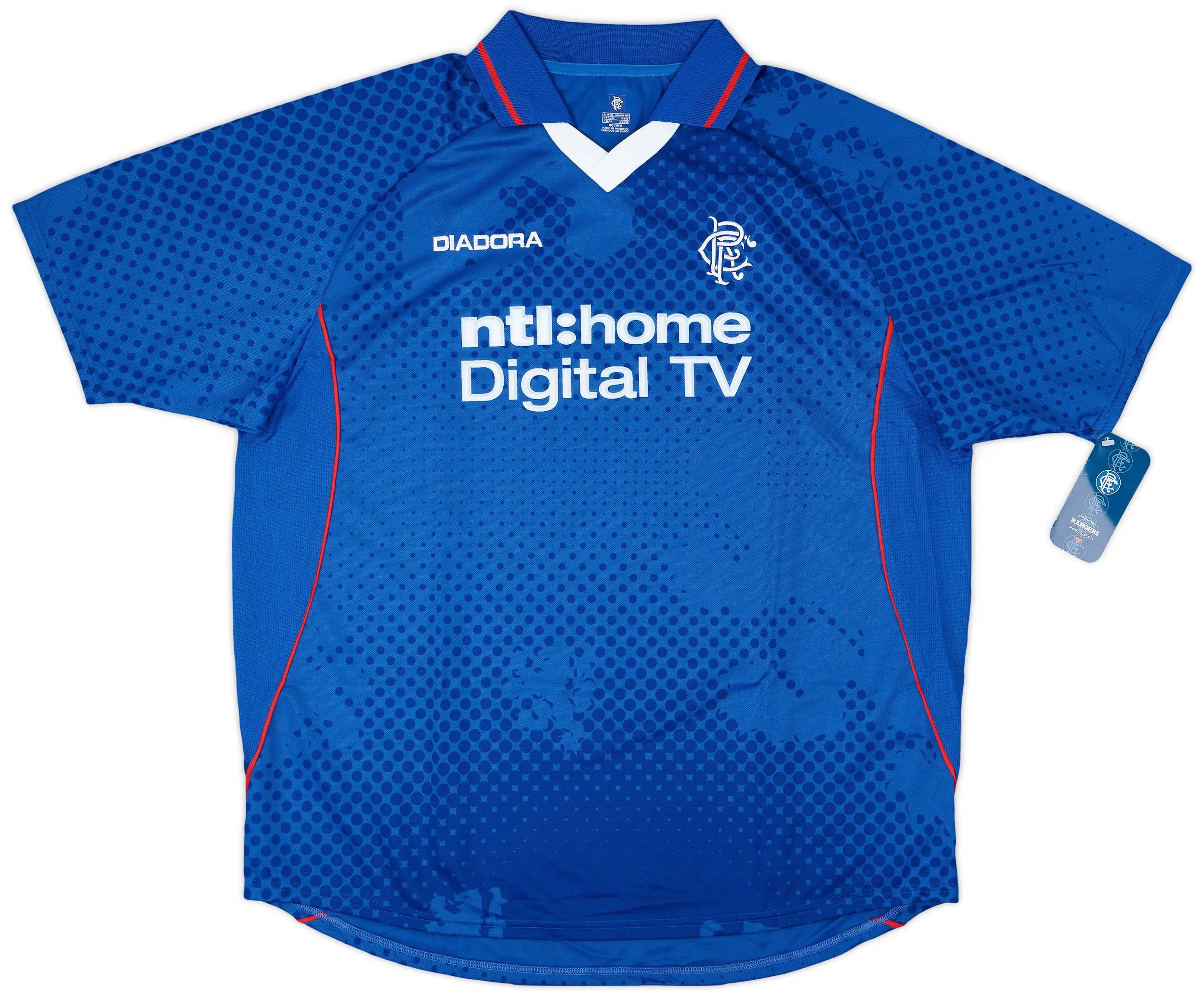 Rangers FC 2002/03 Home Jersey