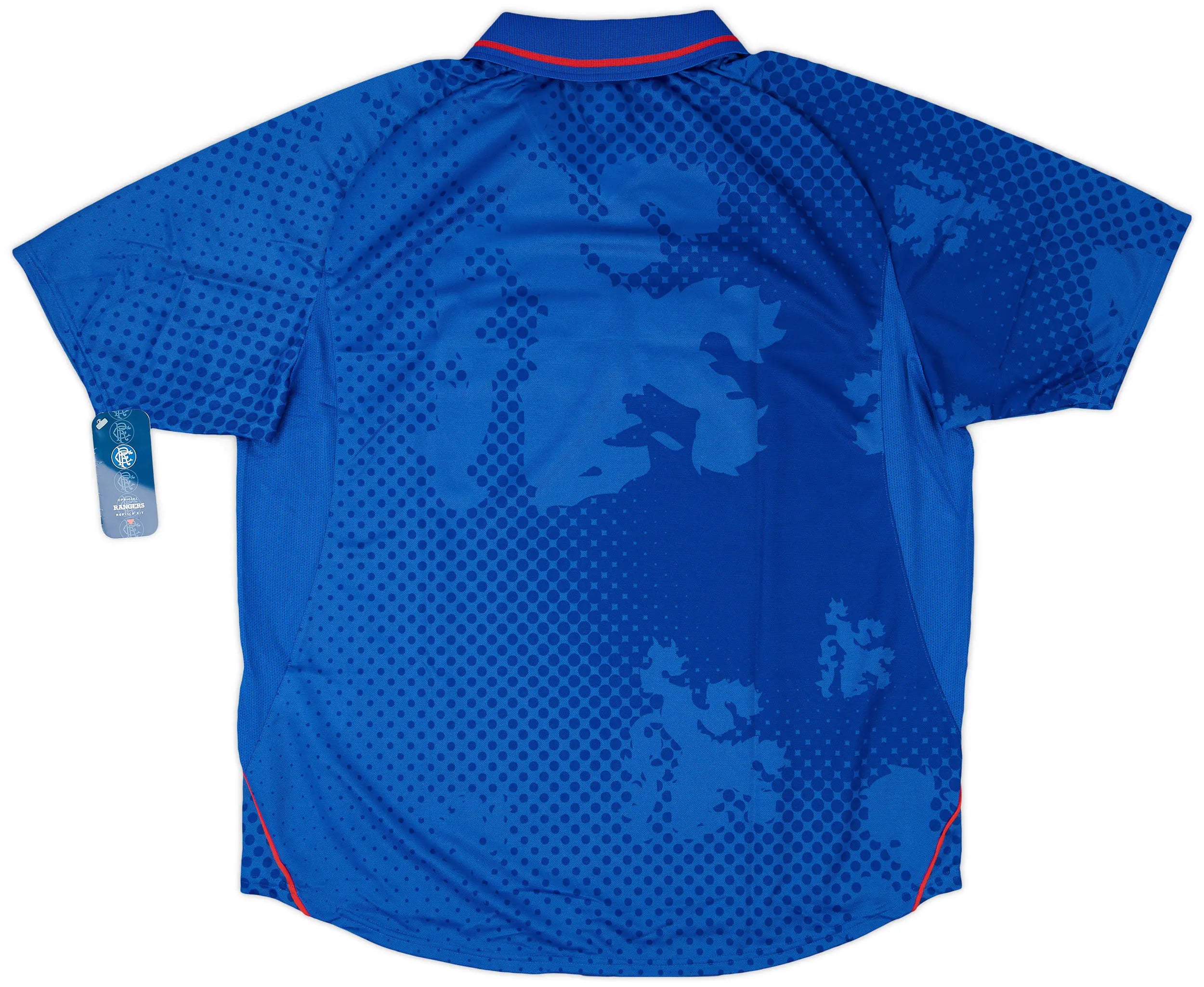 Rangers FC 2002/03 Home Jersey