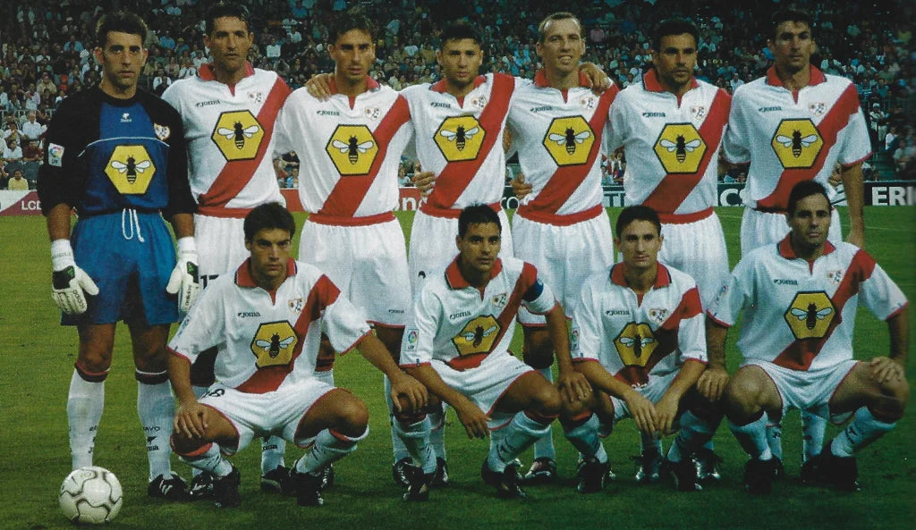 Rayo Vallecano 2001/02 Home Jersey