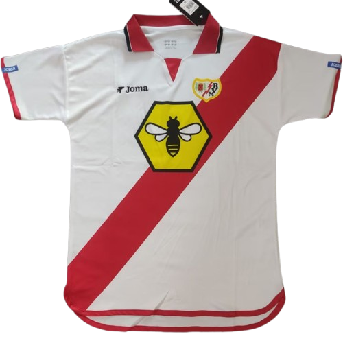 Rayo Vallecano 2001/02 Home Jersey