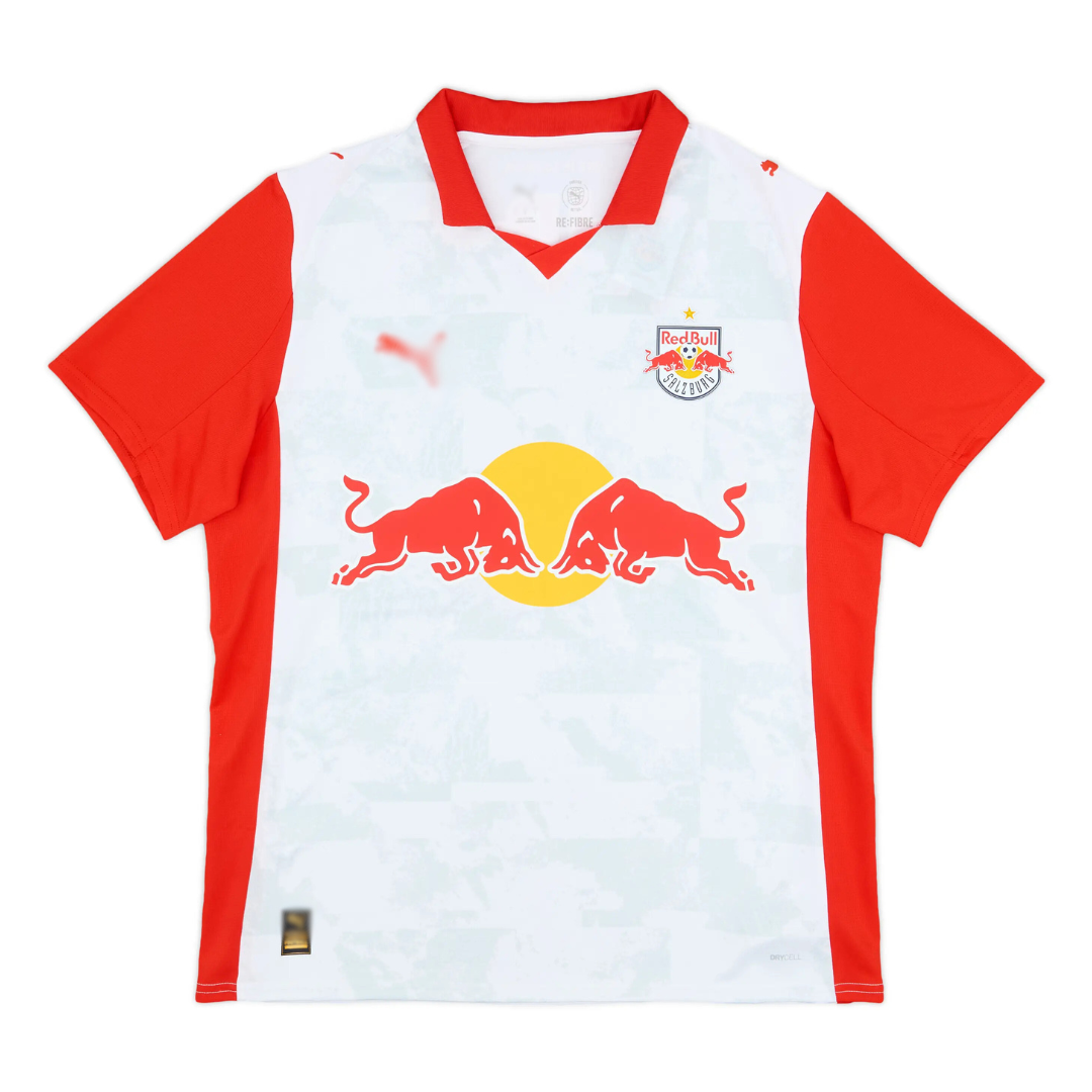 RB Salzburg 2025/26 Home Jersey