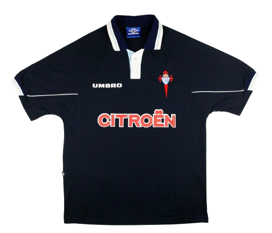 RC Celta de Vigo 1997/99 Away Jersey