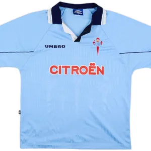 RC Celta de Vigo 1997/99 Home Jersey
