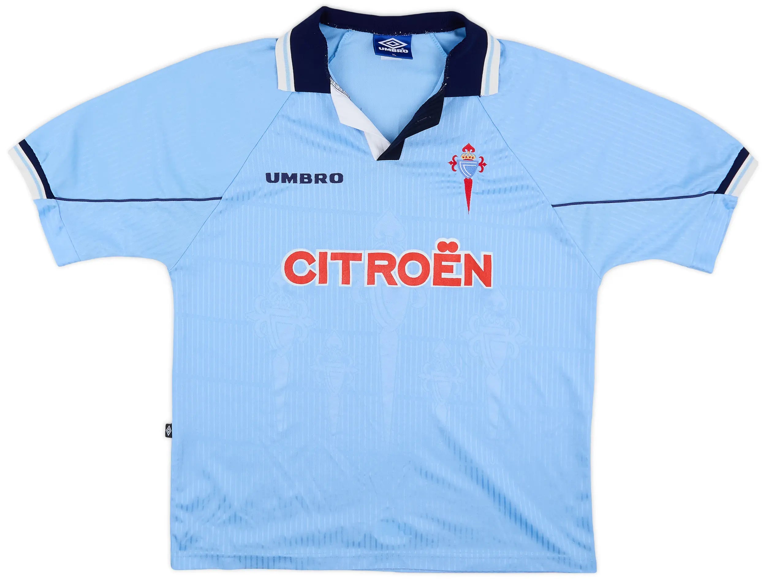RC Celta de Vigo 1997/99 Home Jersey