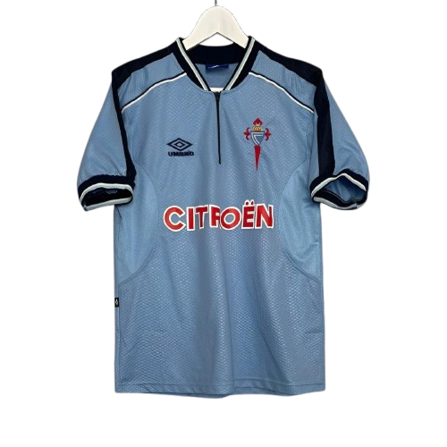 RC Celta de Vigo 2000/01 Home Jersey