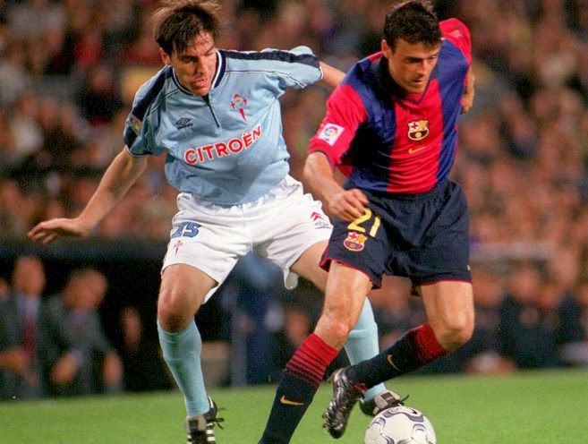 RC Celta de Vigo 2000/01 Home Jersey
