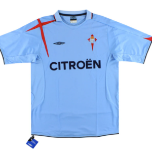 RC Celta de Vigo 2005/06 Home Jersey