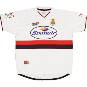 RCD Mallorca 2000/01 Away Jersey w/ LFP badge