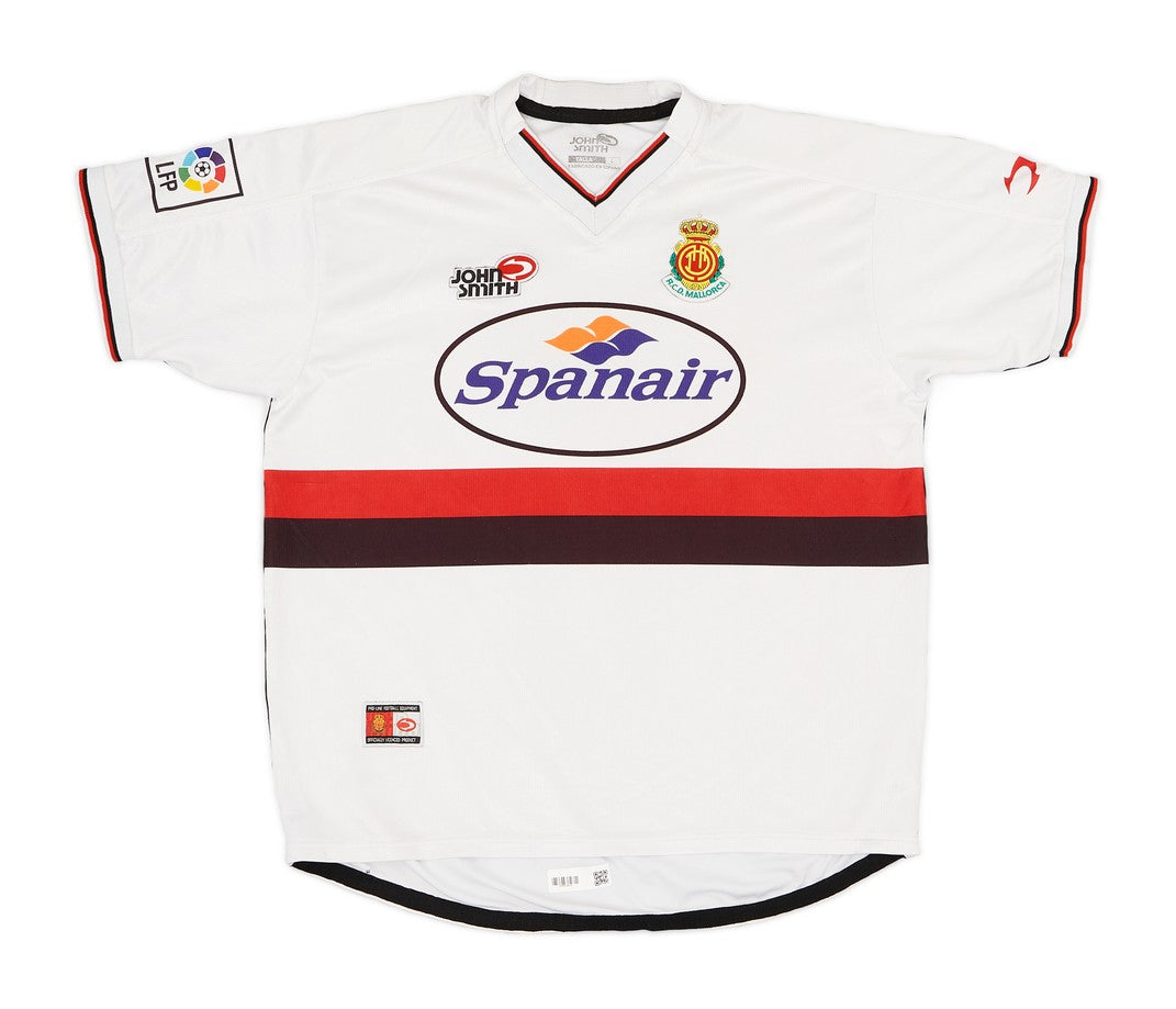 RCD Mallorca 2000/01 Away Jersey w/ LFP badge