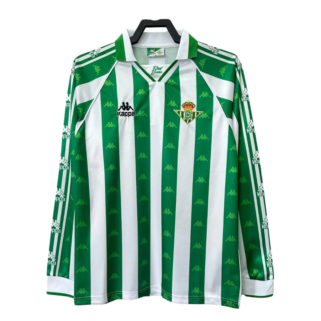Real Bétis 1996/97 Home Long Sleeve Jersey