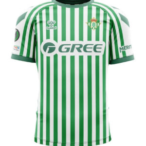 Real Bétis 2024/25 Jersey Conference League Final w/ Conference League badge