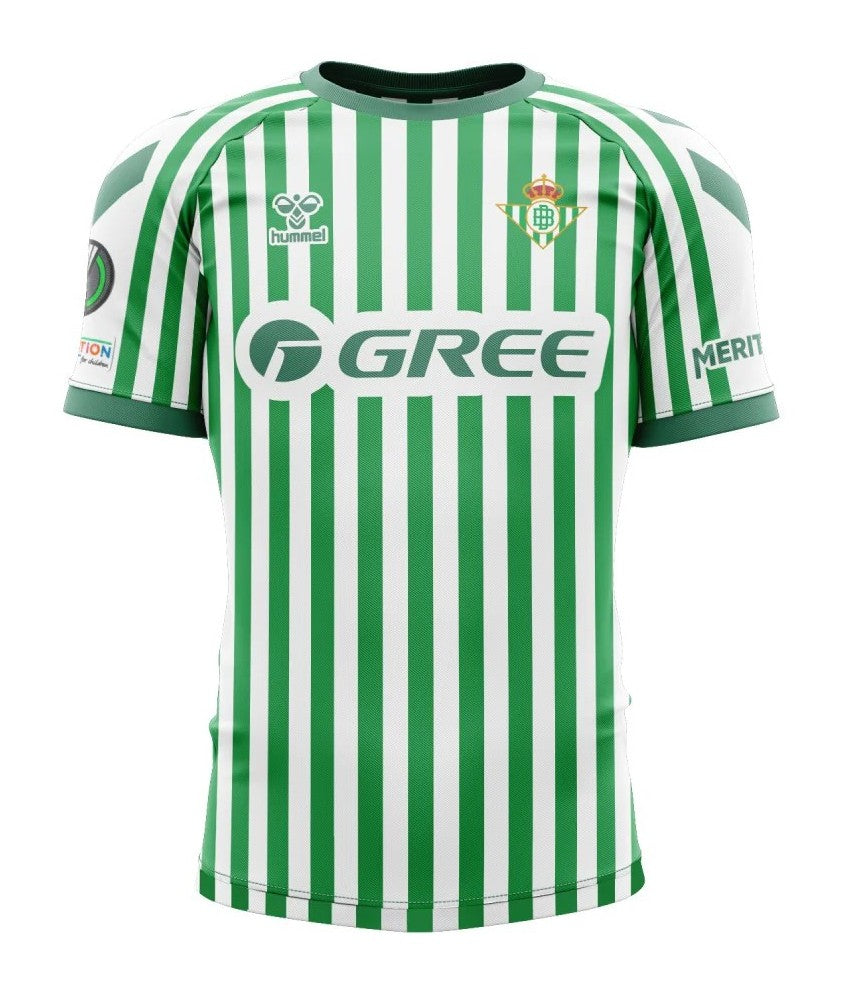 Real Bétis 2024/25 Jersey Conference League Final w/ Conference League badge