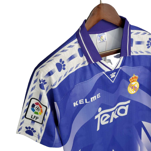 Real Madrid 1996/97 Away Jersey