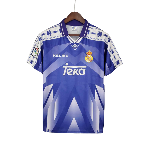 Real Madrid 1996/97 Away Jersey