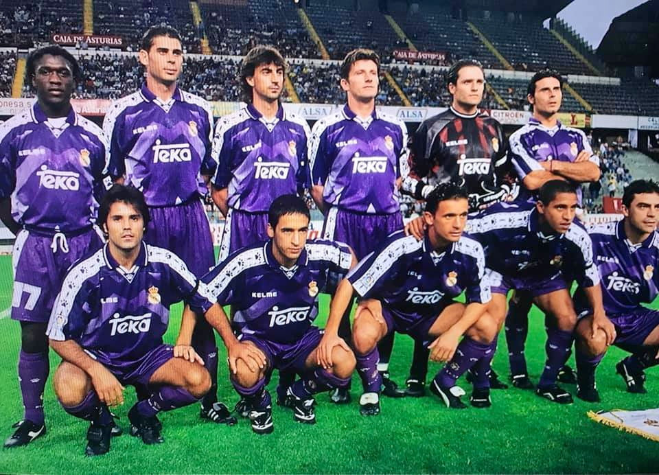 Real Madrid 1996/97 Away Jersey