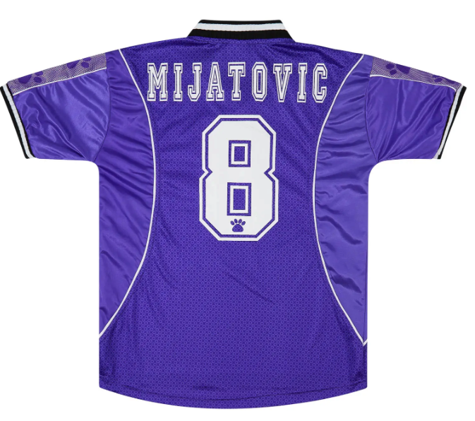 Real Madrid 1997/98 Away Jersey
