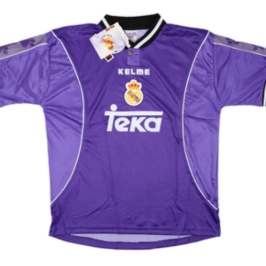 Real Madrid 1997/98 Away Jersey
