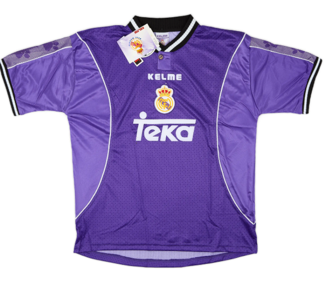 Real Madrid 1997/98 Away Jersey
