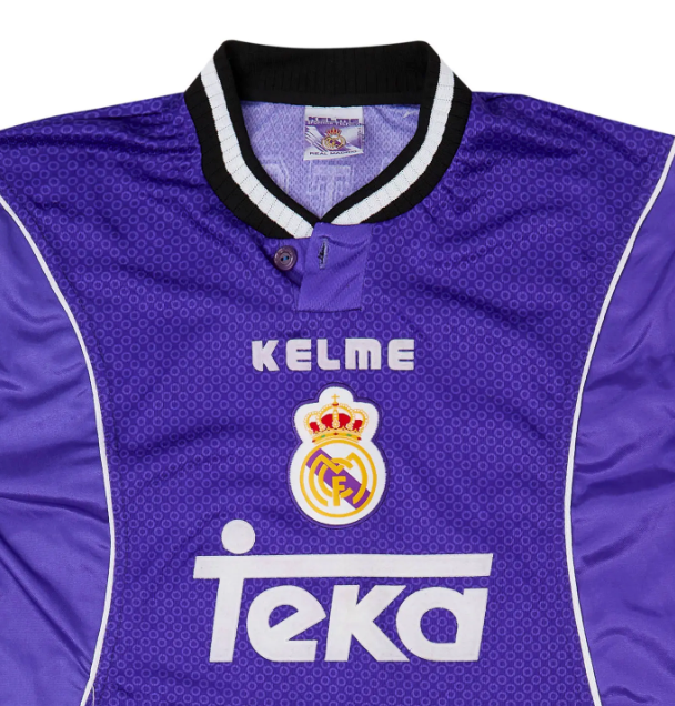 Real Madrid 1997/98 Away Jersey