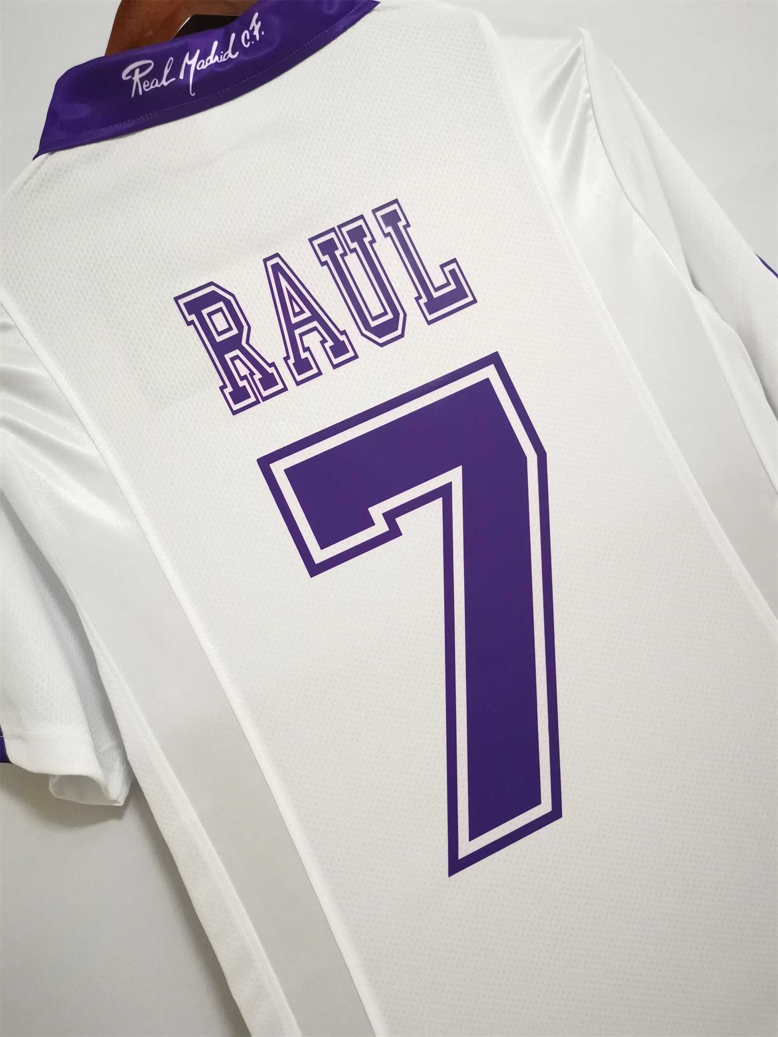Real Madrid 1997/98 Home Jersey