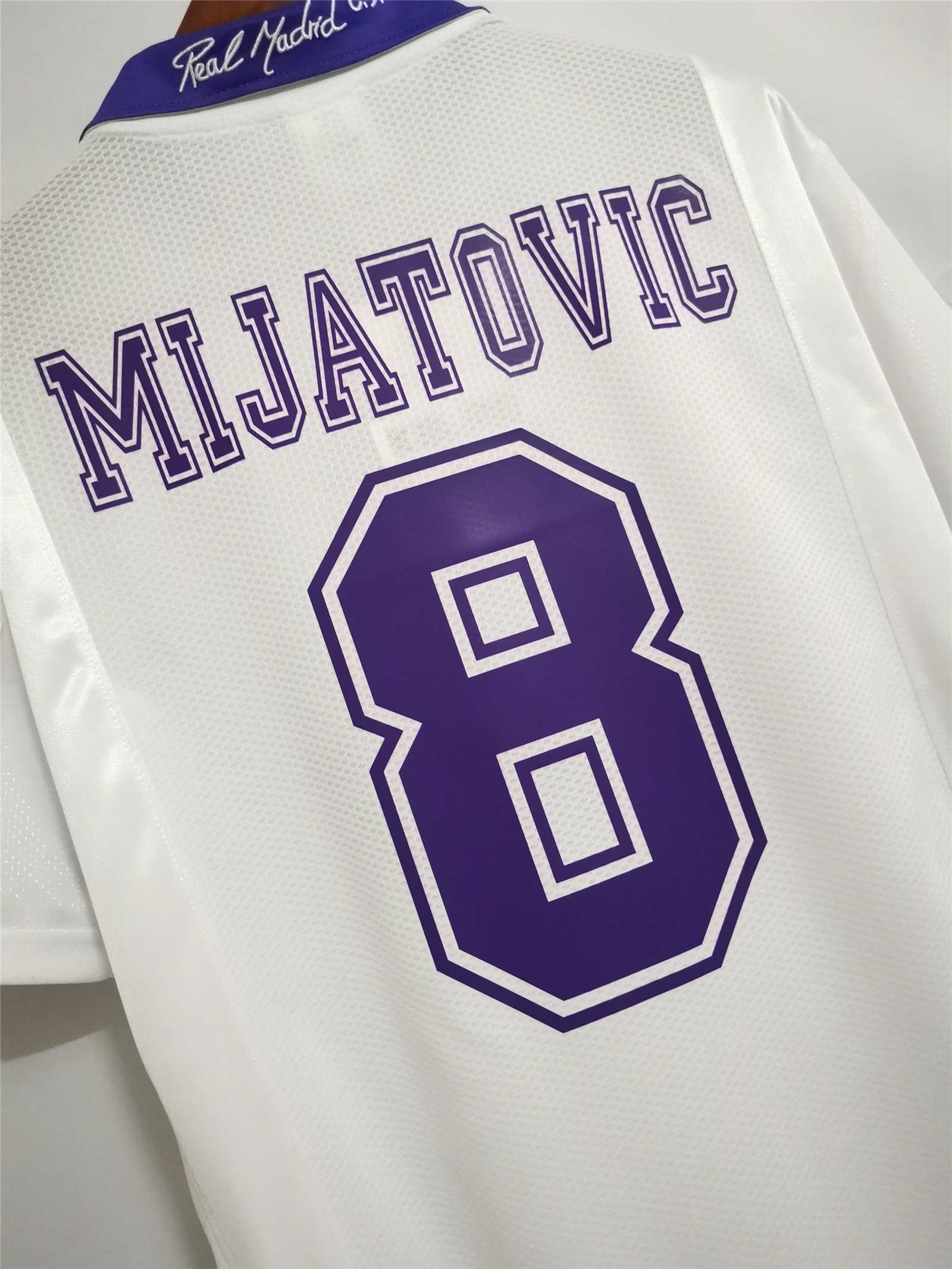 Real Madrid 1997/98 Home Jersey
