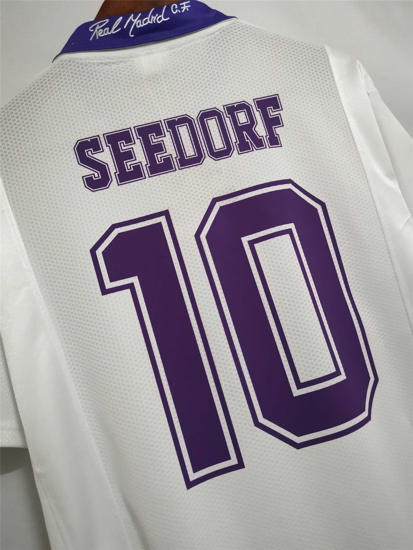 Real Madrid 1997/98 Home Jersey