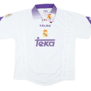 Real Madrid 1997/98 Home Jersey