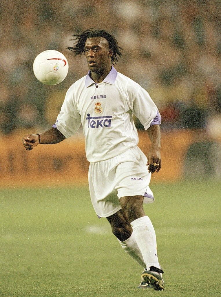 Real Madrid 1997/98 Home Jersey