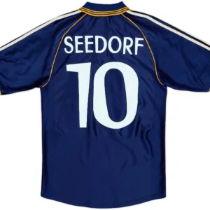 Real Madrid 1998/99 Third Jersey