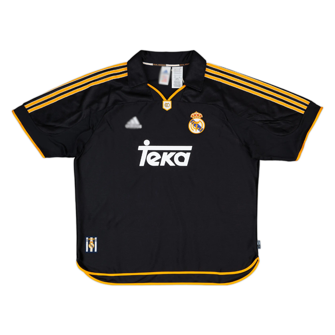 Real Madrid 1999/00 Away Jersey