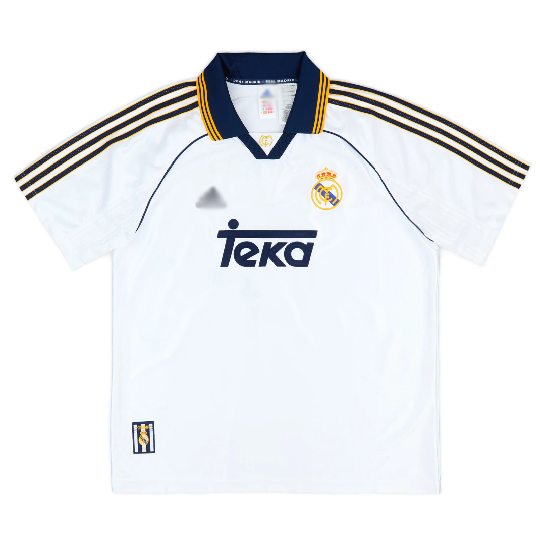 Real Madrid 1999/00 Home Jersey