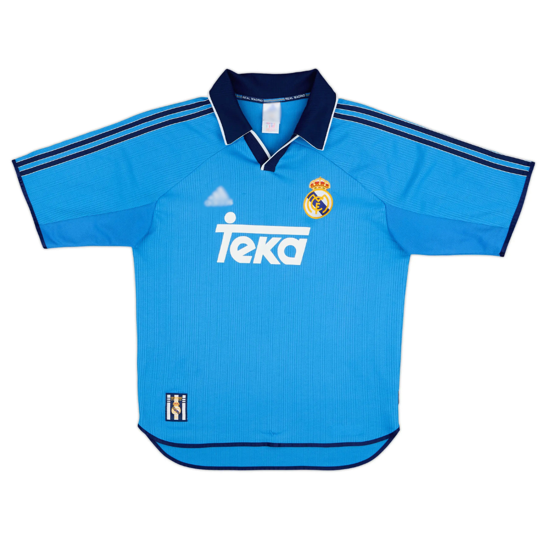 Real Madrid 1999/00 Third Jersey