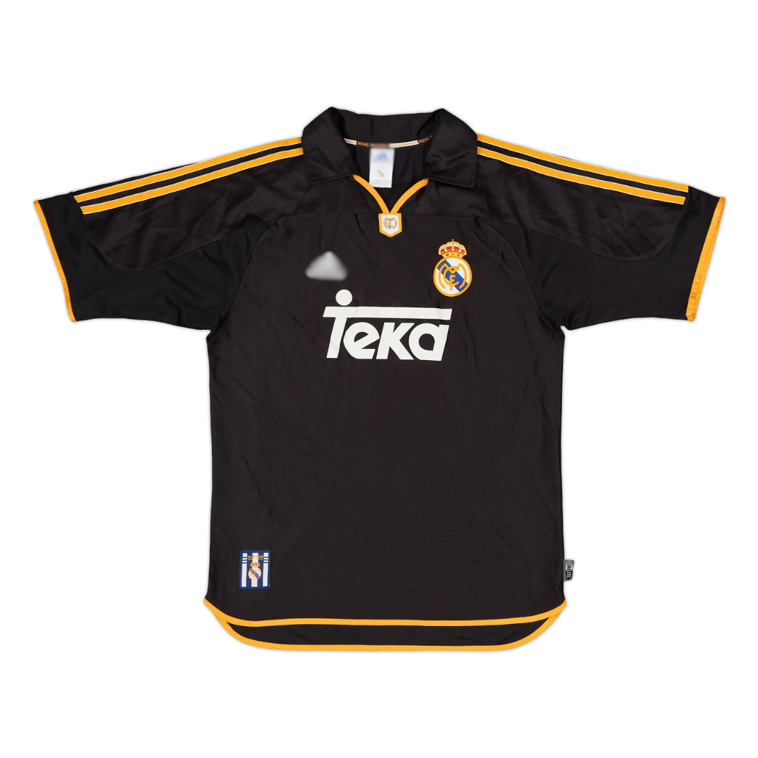 Real Madrid 2000/01 Away Jersey