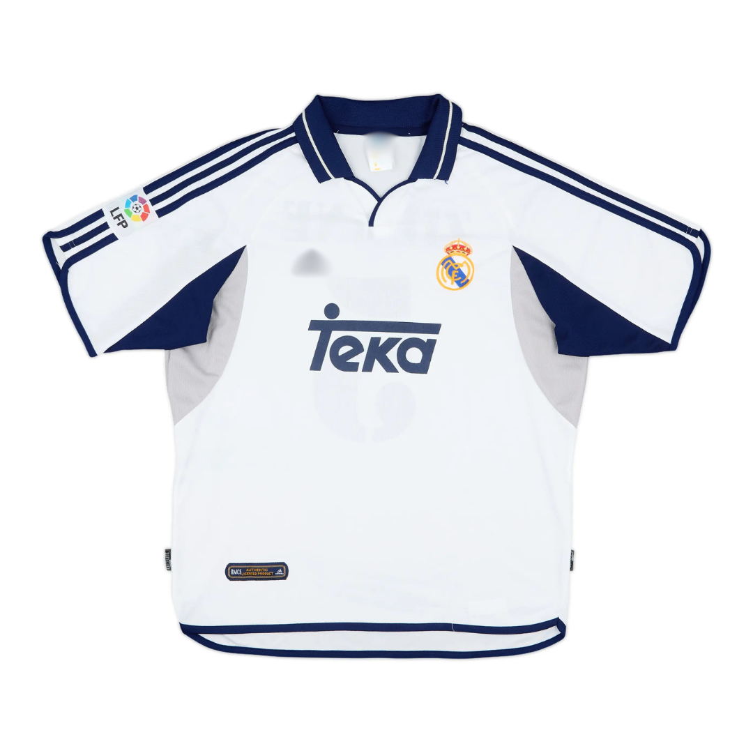 Real Madrid 2000/01 Home Jersey