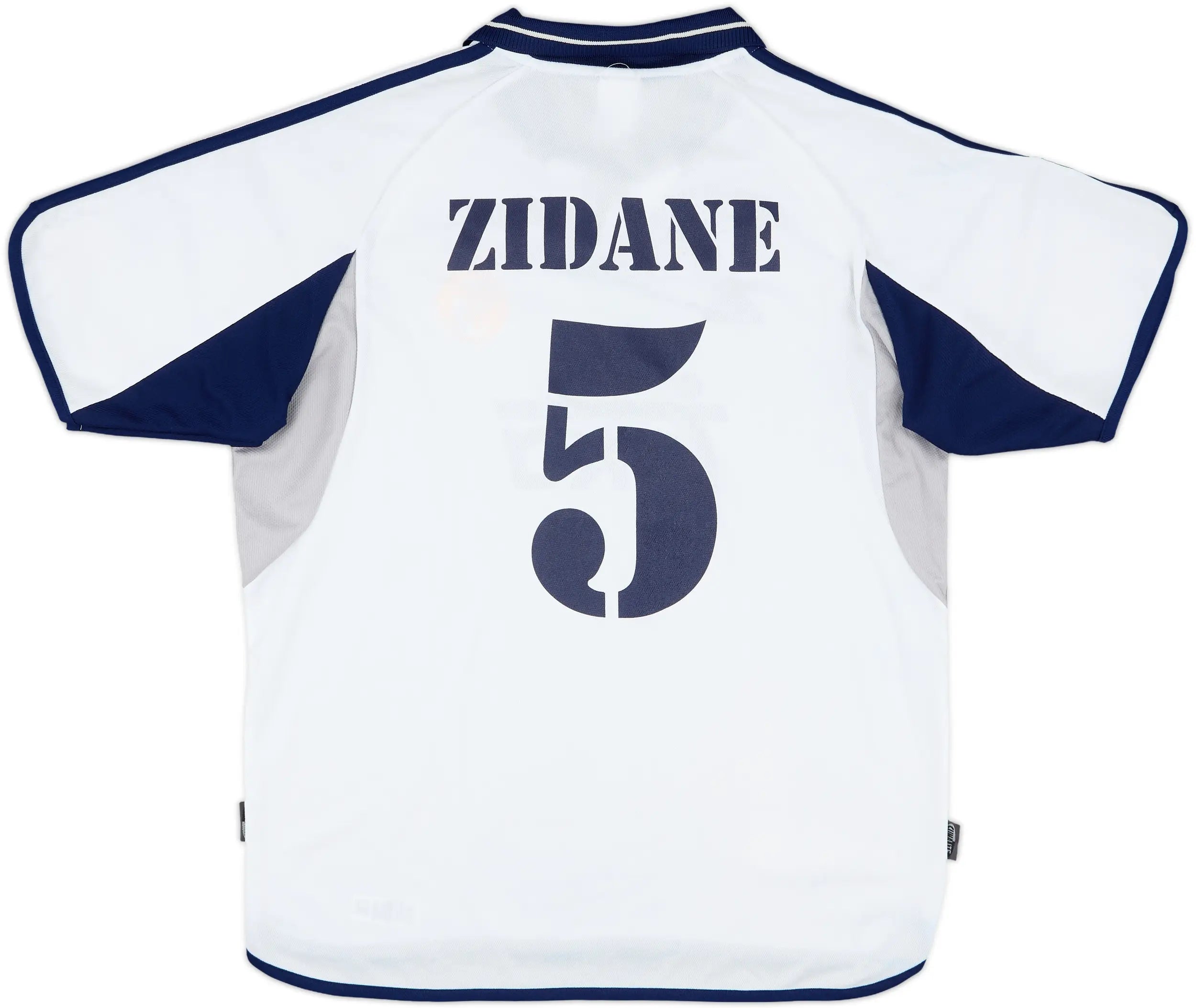 Real Madrid 2000/01 Home Jersey