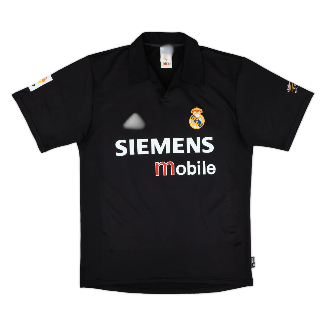 Real Madrid 2002/03 Centenary Away Jersey