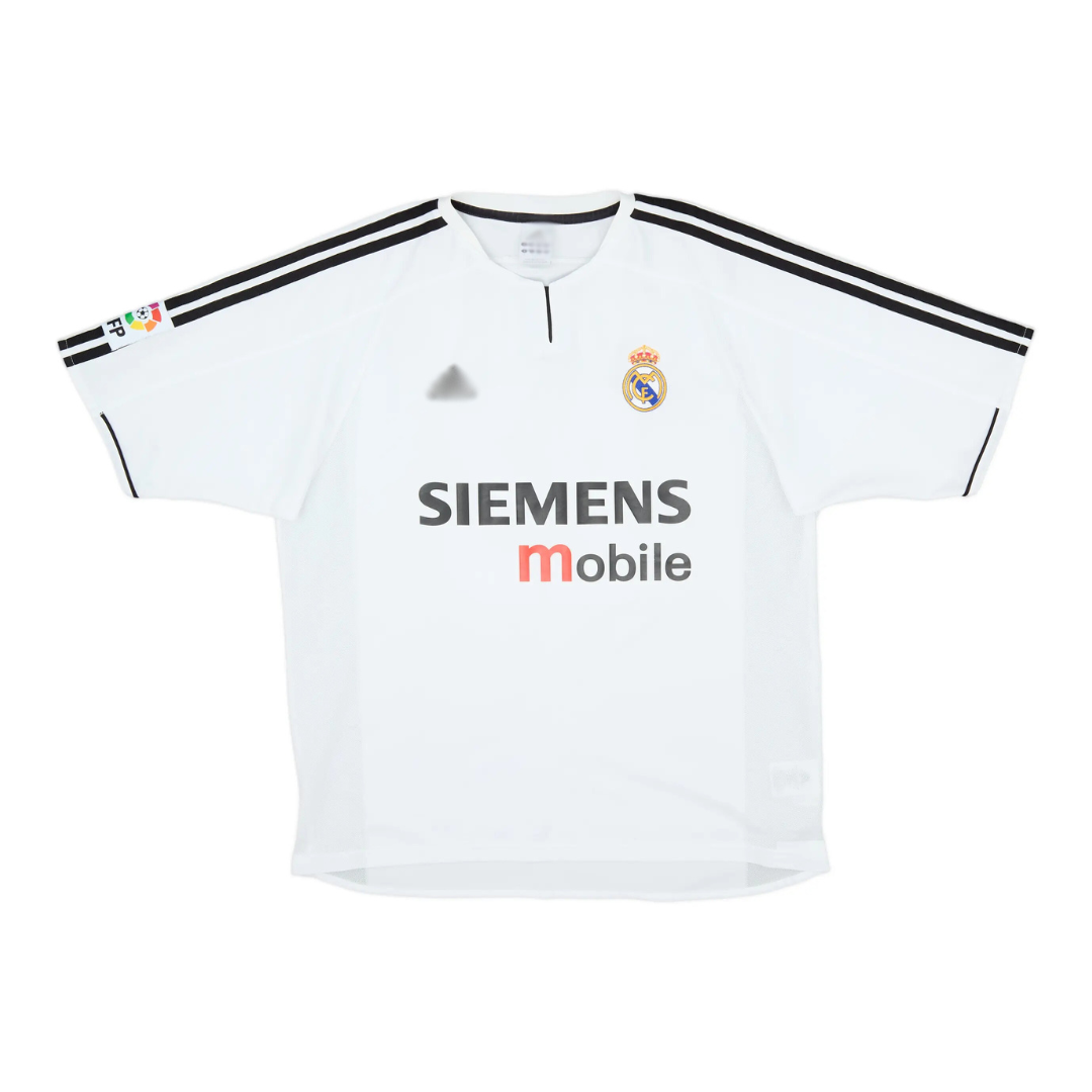 Real Madrid 2003/04 Home Jersey