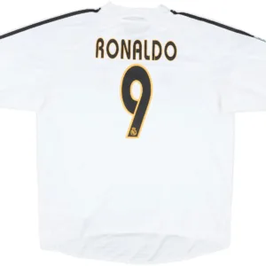 Real Madrid 2004/05 Home Jersey