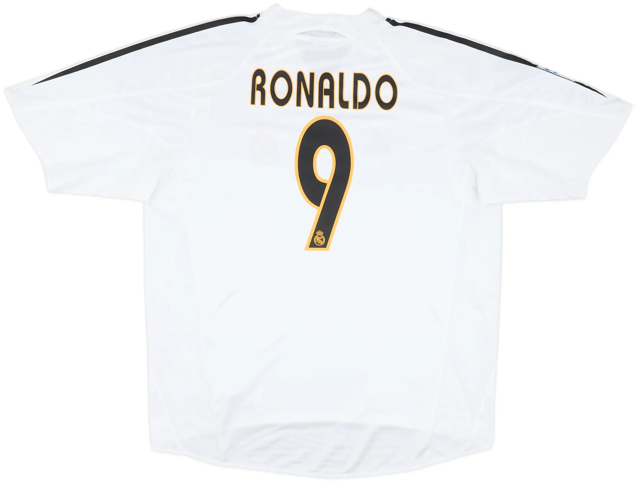 Real Madrid 2004/05 Home Jersey