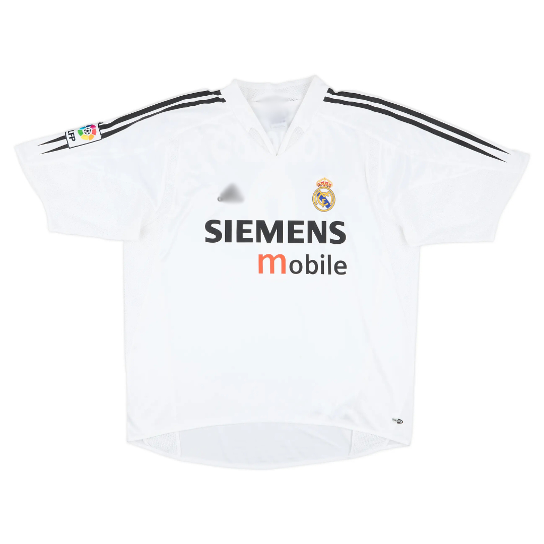 Real Madrid 2004/05 Home Jersey