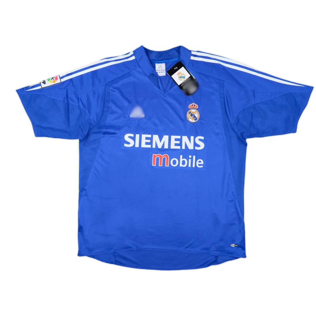 Real Madrid 2004/05 Third Jersey