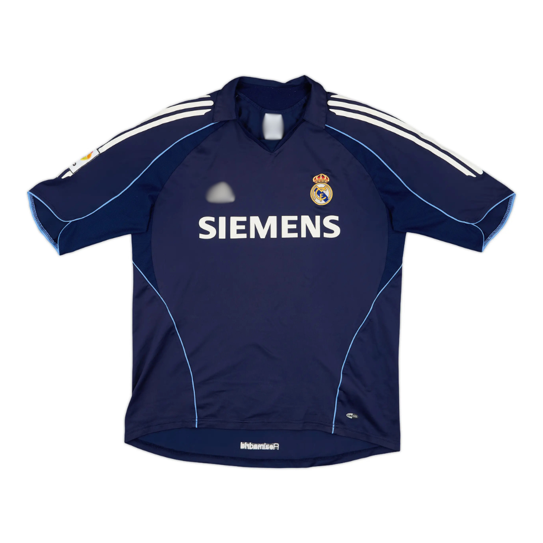 Real Madrid 2005/06 Away Jersey
