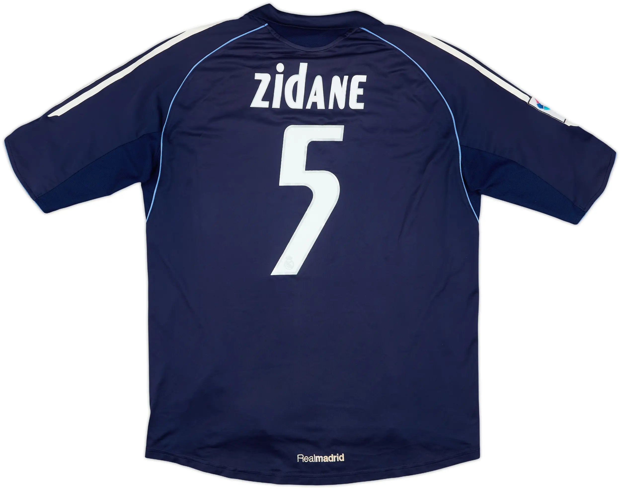 Real Madrid 2005/06 Away Jersey